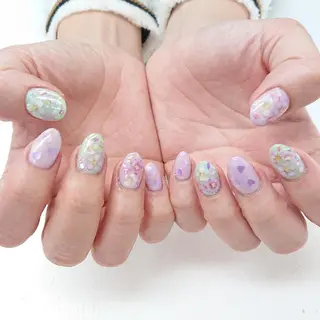 ネイル トミーワイネイル所属・トミー ワイのネイルデザイン