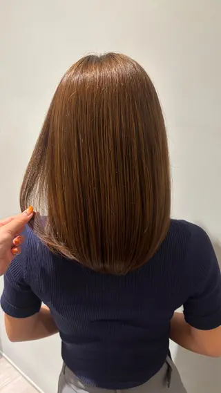 カラー BELLA所属・井上 紗和のヘアスタイル