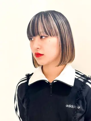 ショート カラー 梅田  illfrere 所属・イルフレール ryuのヘアスタイル