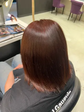 カラー 艶カラー/マツエク /似合わせ🤍ななえのヘアスタイル