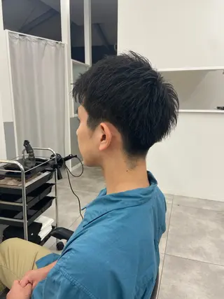 メンズ 福田 文太のヘアスタイル