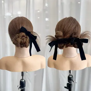 ロング ヘアアレンジ MIYU 미유 🤍🪞のその他イメージ