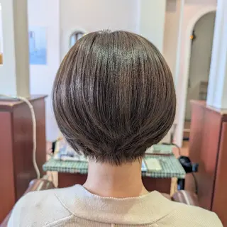 ショート カラー ブランシェ勝川南口店 石原 あゆみのマツエク・マツパデザイン