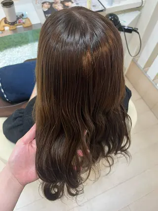 ロング カラー emu天文館店所属・emu🤍𐙚 Miyuのヘアスタイル