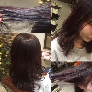 ショート ミディアム セミロング カラー 竹嶌 健吾のヘアスタイル