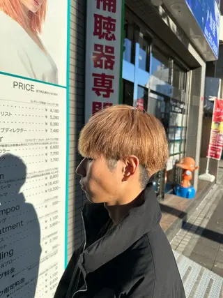 メンズ メンズカット/カラー 💠進藤龍之介のヘアスタイル