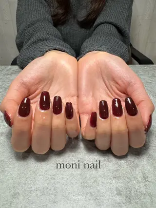 ネイル moni nailのネイルデザイン