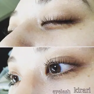 マツエク・マツパ eyelash salon  kirari所属・岩間 優子のマツエク・マツパデザイン