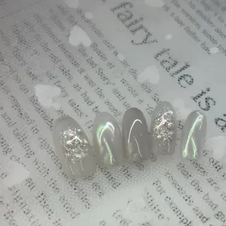 ネイル ⭐︎休業中の練習⭐︎ JNA認定講師髙橋のネイルデザイン