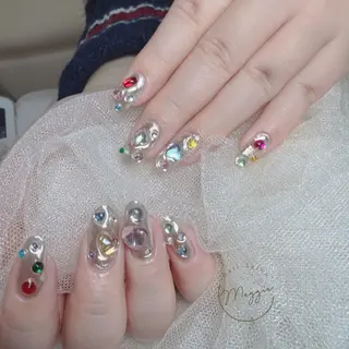 ネイル Maggie りな.(モデル募集のネイルデザイン