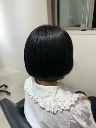 ショート カラー イニー（YNNIE）所属・🍀モデル募集中 /きはね🍀︎のヘアスタイル