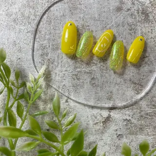 ネイル ⭐︎休業中の練習⭐︎ JNA認定講師髙橋のネイルデザイン