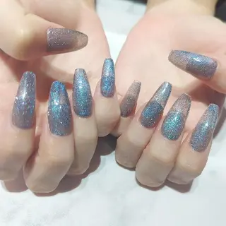 ネイル あ きのネイルデザイン