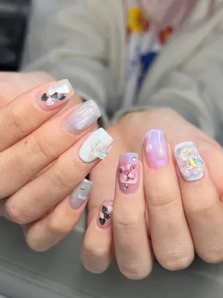 ネイル Nail Salon L'arc所属・💊大阪/心斎橋 moni🧠のネイルデザイン