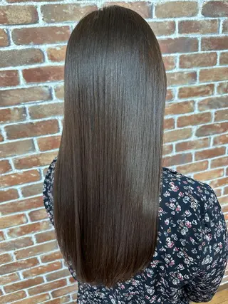 ロング パーマ 木村 純也のヘアスタイル