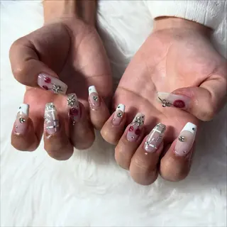 ロング mao .のネイルデザイン