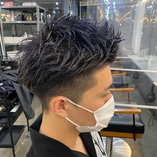 メンズ ✂韓国レイヤー 🦋みやび🪽のヘアスタイル