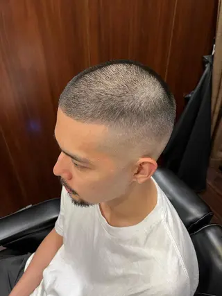 ショート メンズ ✨メンズカット 無料‼️✨土尾快斗のヘアスタイル