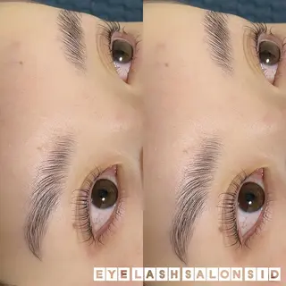 アイブロウ eye lash salon SIDのマツエク・マツパデザイン
