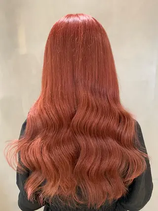 ロング 庄司 沙羅のヘアスタイル