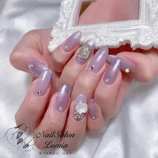 ネイル ネイルサロン ルミア Lumia 店長のネイルデザイン