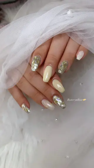 ネイル 𝑬𝑹𝑰𝑲𝑨 𓂃🎀𓈒𓏸のネイルデザイン