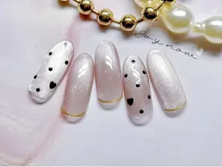 ネイル キューティプティ池袋東口店所属・🍒✨萌 萌✨🍒のネイルデザイン