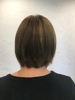 ショート カラー 眉毛&まつ毛パーマ専門店Berry所属・清水 由佳のマツエク・マツパデザイン