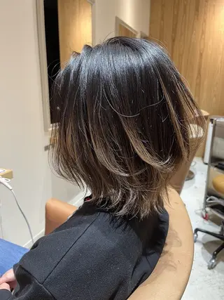 ミディアム 飯塚 瑶太のヘアスタイル