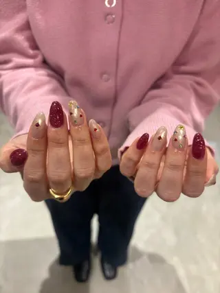 ネイル ワンホン・韓国系 natsumiのネイルデザイン