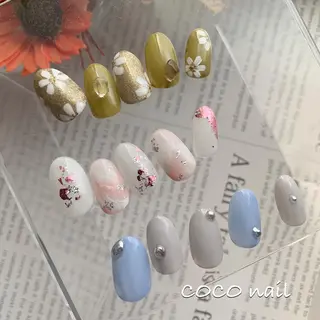 ネイル COCO nailのネイルデザイン