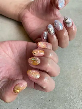 ネイル hyakutake itsumiのネイルデザイン