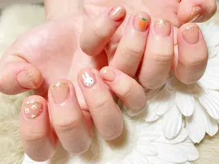 ネイル miku 🦋nailのネイルデザイン