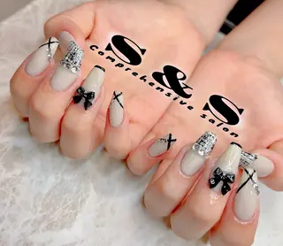 ネイル S&S 村田小百合のネイルデザイン