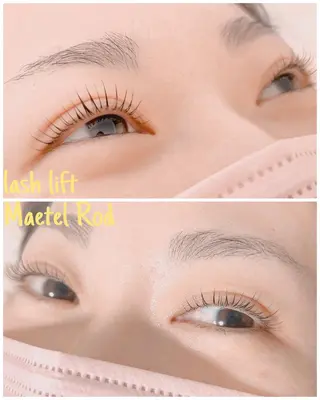 マツエク・マツパ Lim Naomiのマツエク・マツパデザイン