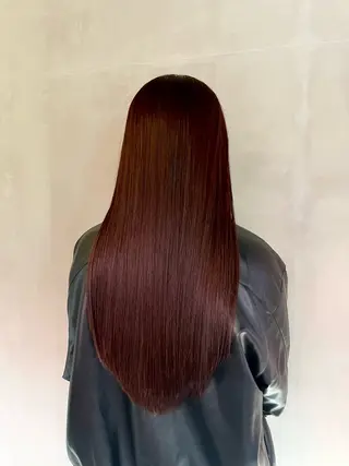 ロング hair salon en.所属・松田 花凜のヘアスタイル