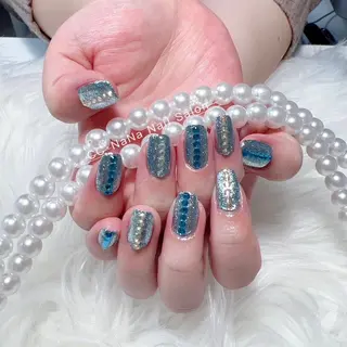 ネイル 💎CC・NaNa 韓国風ネイル🌙Cのネイルデザイン