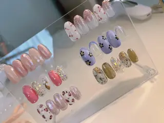 ネイル kondo Emiのネイルデザイン