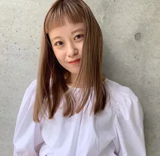 セミロング Bree"ze所属・大河原 修太のヘアスタイル