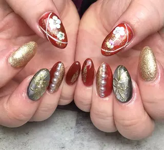 ネイル Nail Day 四条烏丸店のネイルデザイン