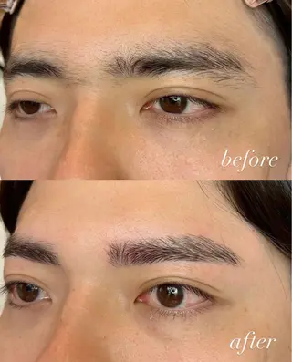 アイブロウ & by produceのマツエク・マツパデザイン