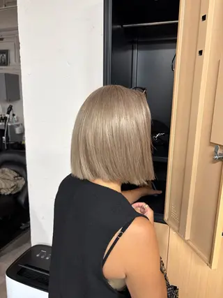 ショート tokute 中野真咲🐺のヘアスタイル