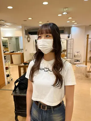 セミロング カラー 💠つたふうか/ 韓国/メンズヘア💠のヘアスタイル