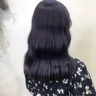 ロング 艶髪カラー🫧 髪質改善🪽萩原のヘアスタイル