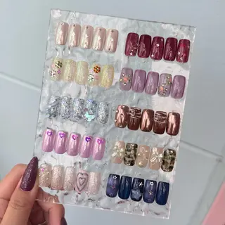 ネイル Pins16所属・Hi-Ko 🍒のネイルデザイン