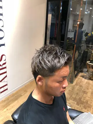 カラー HAIRS YOSHIOKA所属・ヘアーズヨシオカ MENSヒゲ脱毛のエステ・リラクイメージ