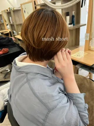 ショート 初めてのショート お任せください✂️のヘアスタイル