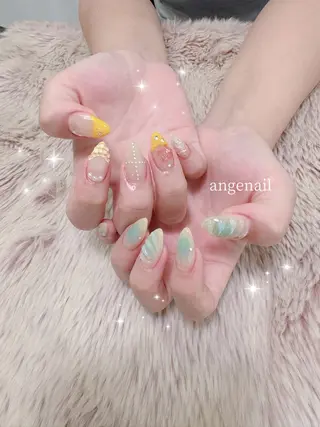 ネイル オーナーネイリスト MAKIのネイルデザイン