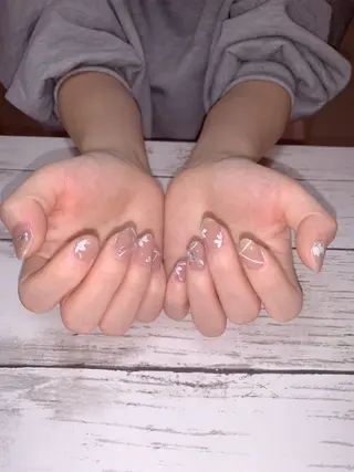 ネイル ゆず秋葉原 Vickyのネイルデザイン