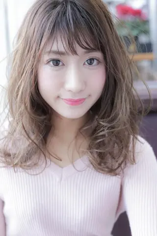 ミディアム カラー 🌟艶髪カラー 🌟サイトウのヘアスタイル